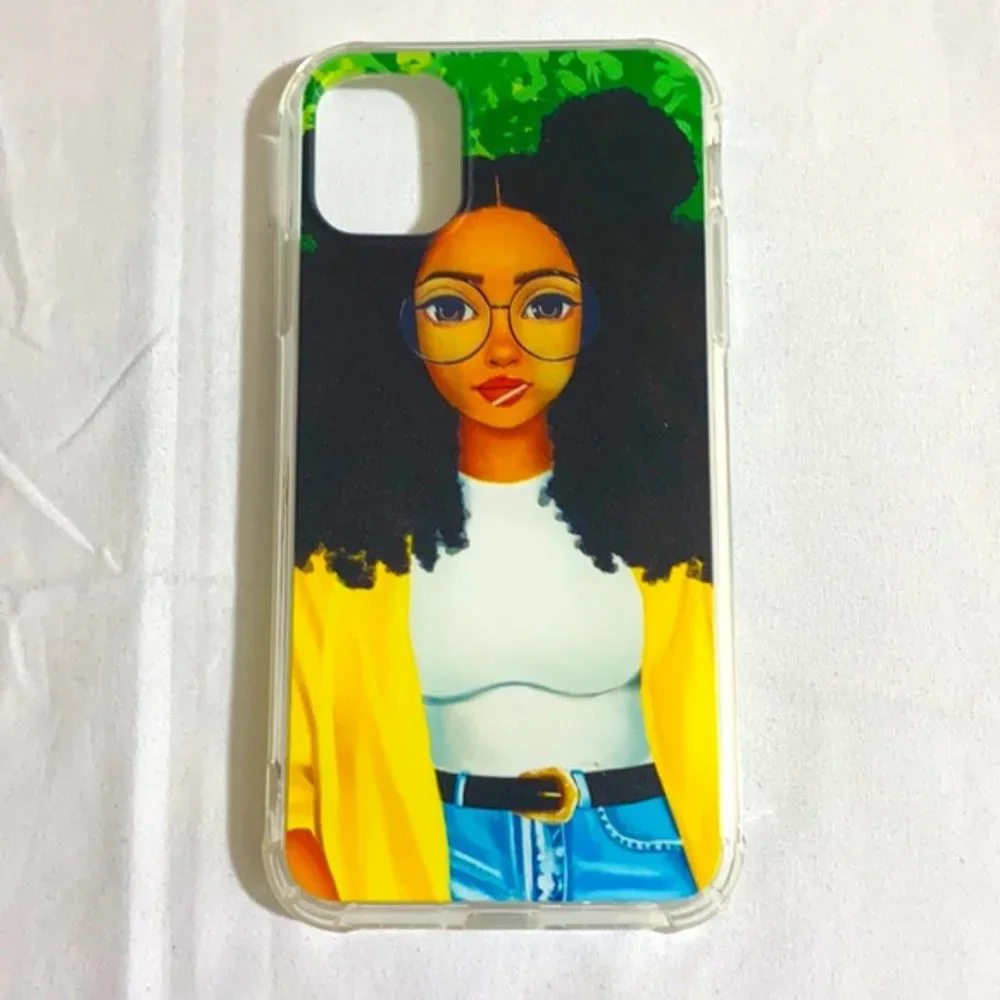 NWOT iPhone 11 The Girl Phone Cover Case for 6.1